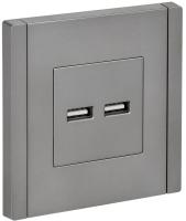 Фортепиано сталь механизм USB A+A скрытая 2-ая 3,1А