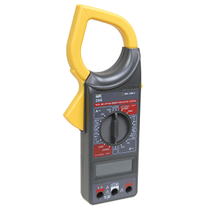 Клещи токоизмерительные 306B GENERICA (IEK) 