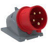 Вилка силовая стационарная 32А 3Р+РЕ+N IP44 ССИ-525 IEK Magnum