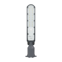 Светильник консольный ДКУ PSL 09  50W SENSOR 5000K GR IP65 Jazzway