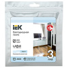 Лента свд 12В 4,8Вт/м 60свд/м 6500К 2835 IP20 IEK 3м