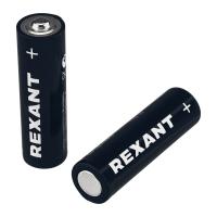 Батарейка AA(пальчик) алкалиновая BL4 Rexant 