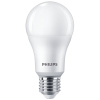 Лампа свд 220В Е27 15Вт 4000К 1450лм стандарт A60 матовая Philips Ecohome