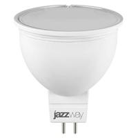 Лампа свд 220В GU5.3 7Вт 3000К 540лм MR16 матовая диммер Jazzway 