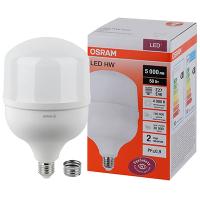 Лампа свд E27/Е40 50Вт 4000К 5000лм Т138 цилиндр матовый Osram 