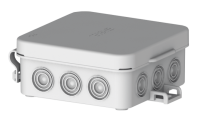 Коробка 97*80*35 прямоугольник белый IP54 КР2502 