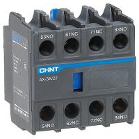 Приставка доп.контакты AX-3X/22 к Контактору NXC-06~630 (R)