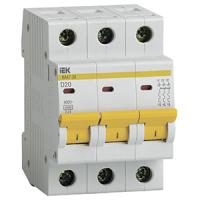 Автомат 3Р 20А D 4,5кА ВА47-29 IEK