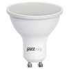 Лампа свд 220В GU10 7Вт 4000К 520лм PAR16 матовая Jazzway 