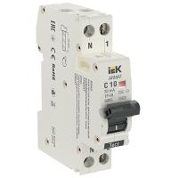Дифавтомат 2Р 10А C 30мА 6кА B06S IEK ARMAT 1 мод