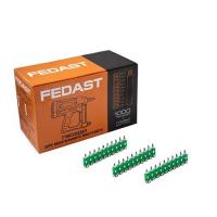Гвозди 3*38мм усиленные FEDAST 1000шт