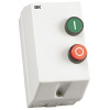 Пускатель 18А 220В IP54 КМИ-11860 IEK 