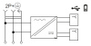 Фортепиано белый розетка скрытая 1-мест заземление шторки USB А+А IP20 