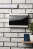 Бокс 12мод навесной белый черная прозрачная дверь IP41 SlimBox EKF