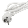 Удлинитель 5-мест 3м ПВС 3*1,5 белый выкл EKF  2USB 2,4А+2USBtype-С